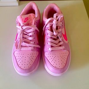 Pink Nike Dunks